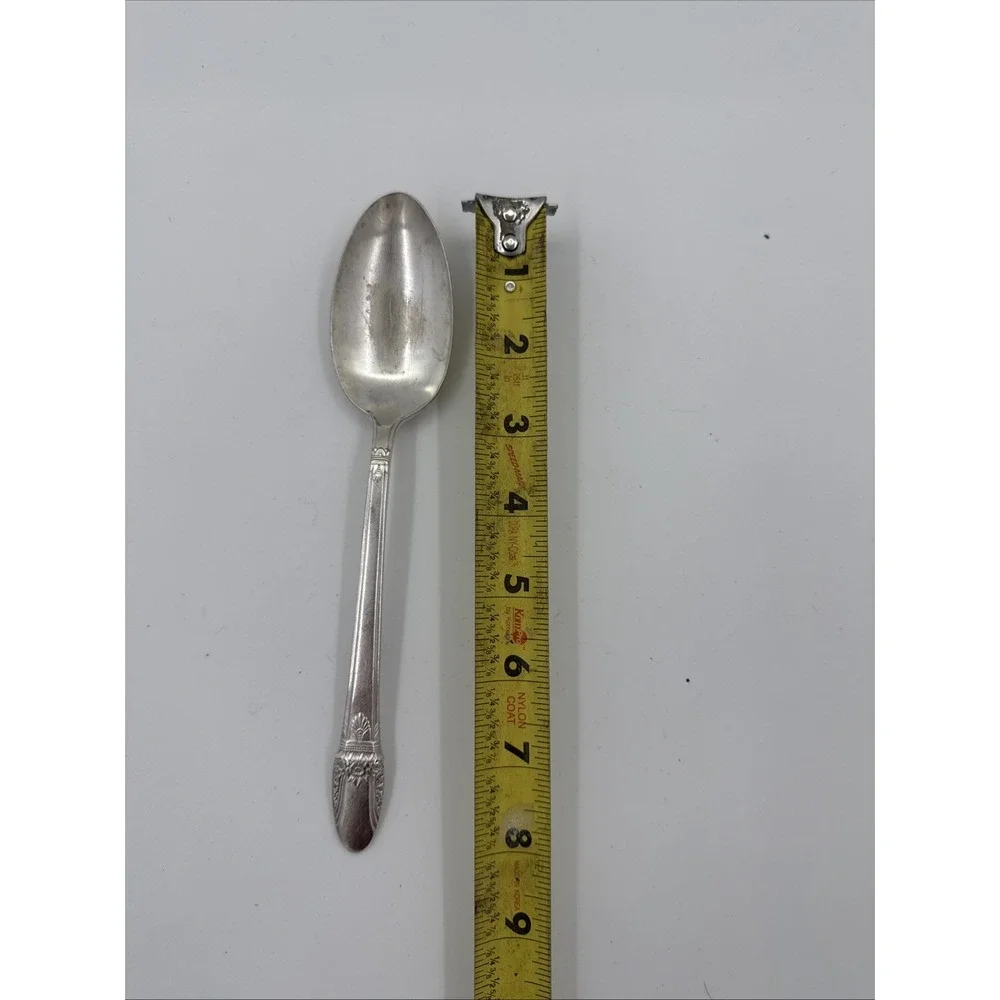 First Love By 1847 Rogers‎ Bros IS C.1937 Silverplate Serving Spoon Tablespoon